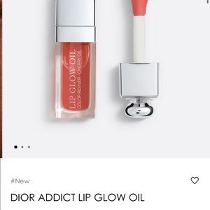 DIOR LIP OIL GLOSS
